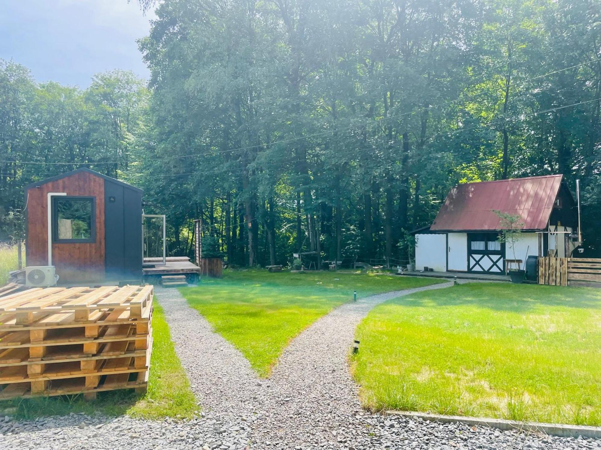 Romantyczna Chatka Pisarzowice  Dış mekan fotoğraf