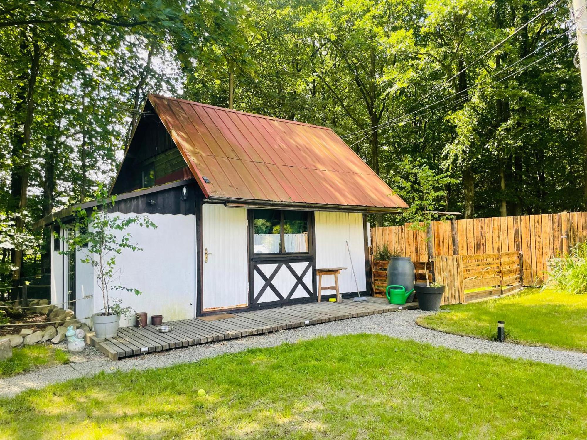 Romantyczna Chatka Pisarzowice  Dış mekan fotoğraf