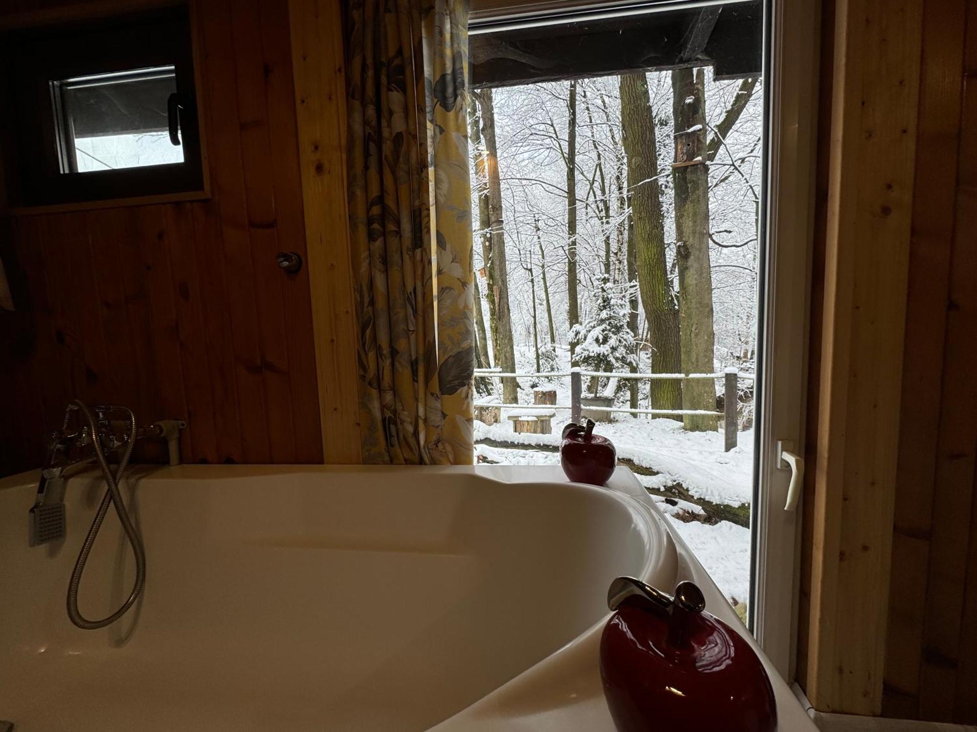 Romantyczna Chatka Pisarzowice  Dış mekan fotoğraf
